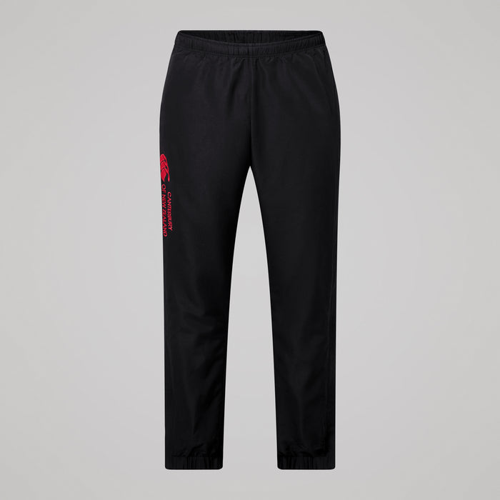 Mens Fundamentals Stadium Pant Black / Red