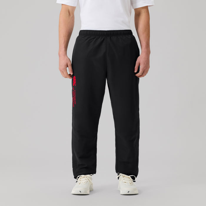 Mens Fundamentals Stadium Pant Black / Red