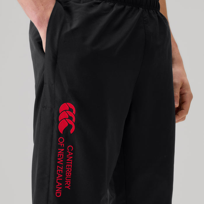 Mens Fundamentals Stadium Pant Black / Red