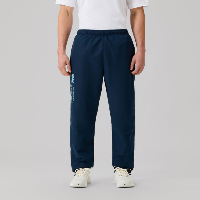 Mens Fundamentals Stadium Pant Navy/Pink