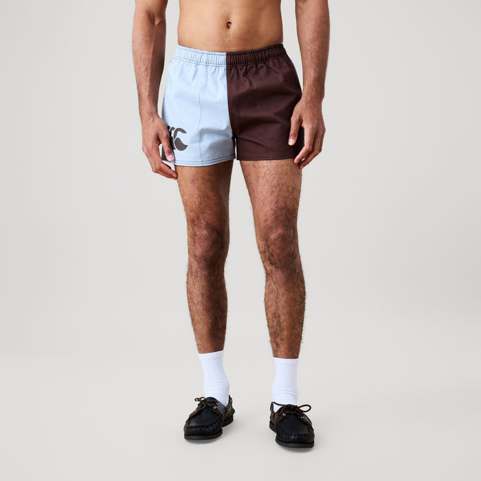 Mens Harlequin Shorts Brown