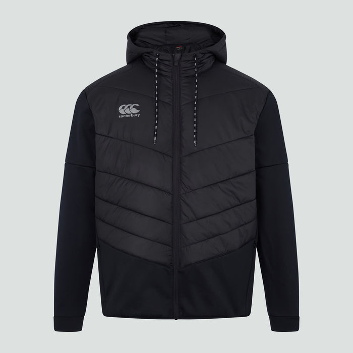 Mens Hybrid Jacket Black/Grey