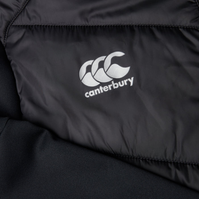 Mens Hybrid Jacket Black/Grey