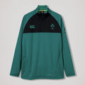 Men's Ireland 1/4 Zip Training Top Green