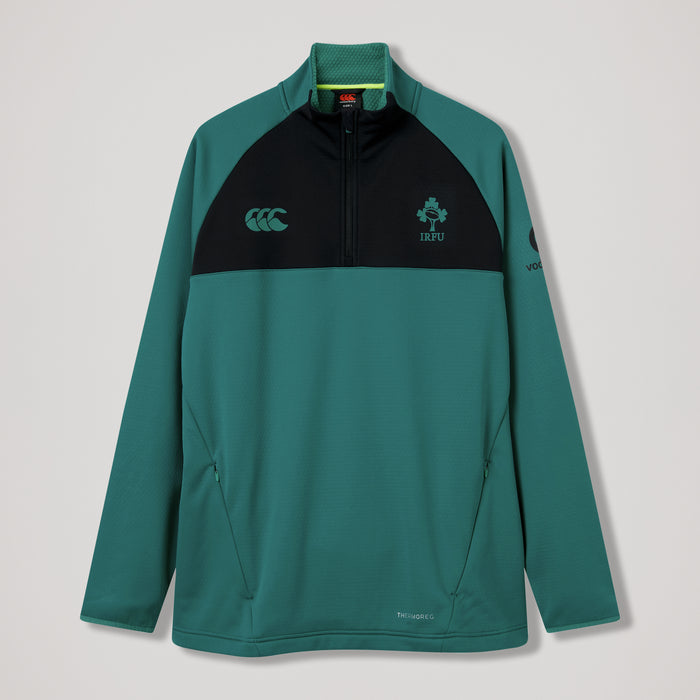 Men's Ireland 1/4 Zip Training Top Green