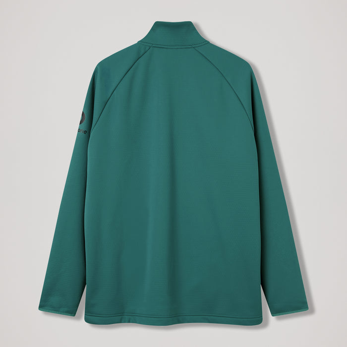 Men's Ireland 1/4 Zip Training Top Green