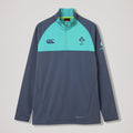 Men's Ireland 1/4 Zip Training Top Grey