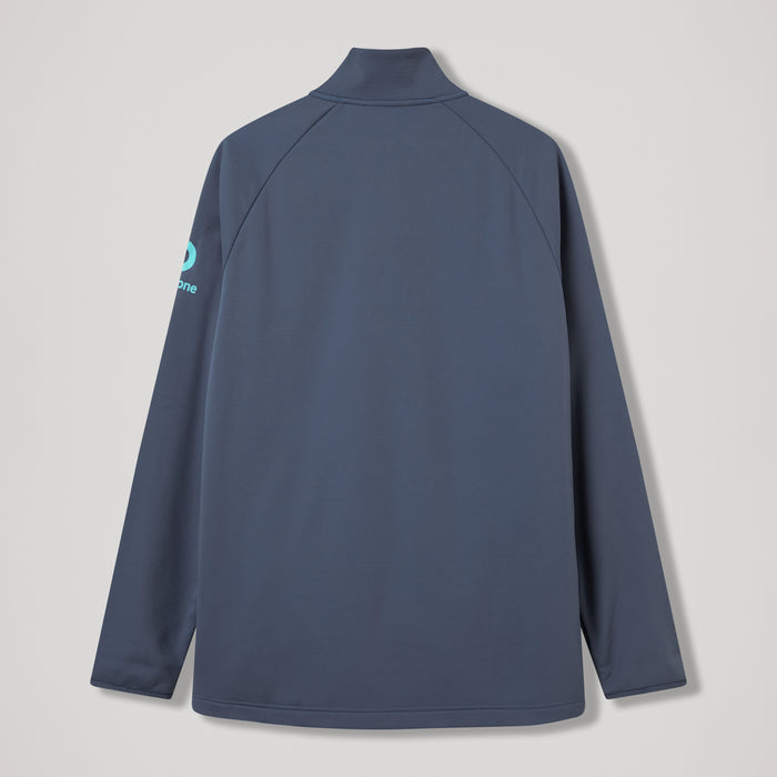 Men's Ireland 1/4 Zip Training Top Grey