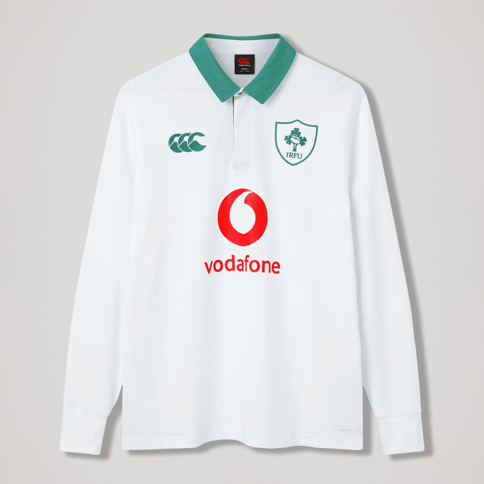 Men's Ireland Alt Long Sleeve Classic Jersey White