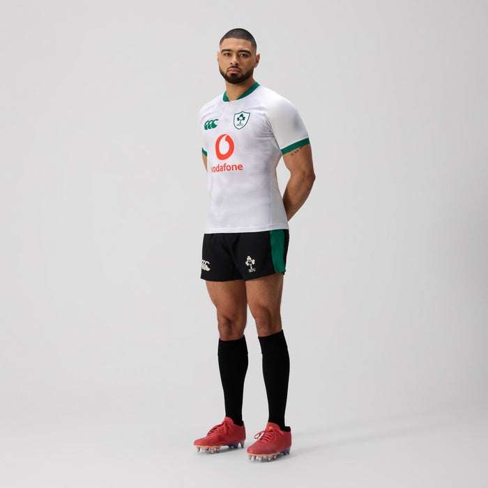 Mens Ireland Alternative Test Jersey White/Green