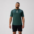 Mens Ireland Elite Training Tee Green