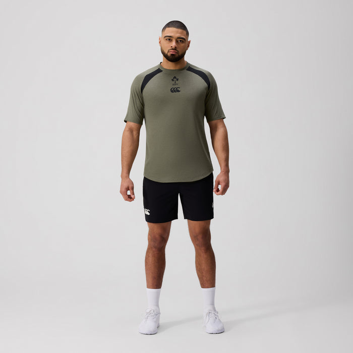 Mens Ireland Elite Training Tee Green