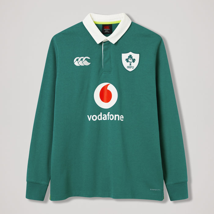 Men's Ireland Home Long Sleeve Classic Jersey Green