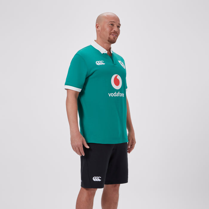 Mens Ireland Hom Ss Classic Green/White