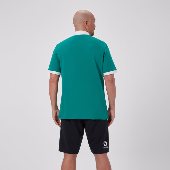 Mens Ireland Hom Ss Classic Green/White