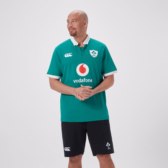 Mens Ireland Hom Ss Classic Green/White