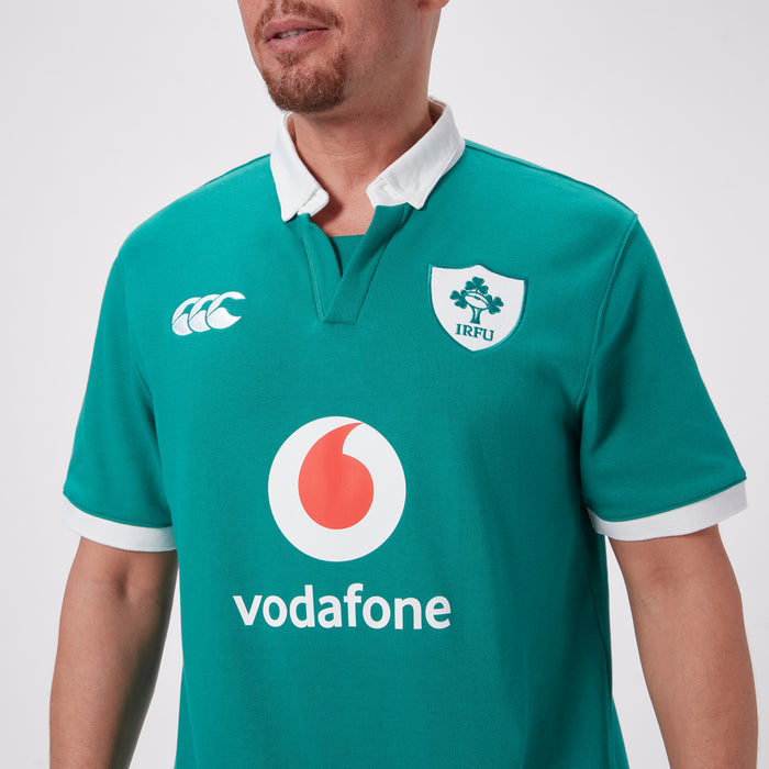 Mens Ireland Hom Ss Classic Green/White
