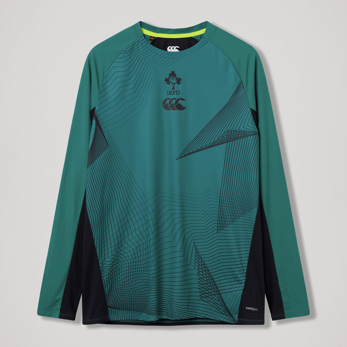 Men's Ireland Long Sleeve Superlight Training T-Shirt Green