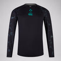 Mens Ireland Long Sleeved Super Light Training Tee Black
