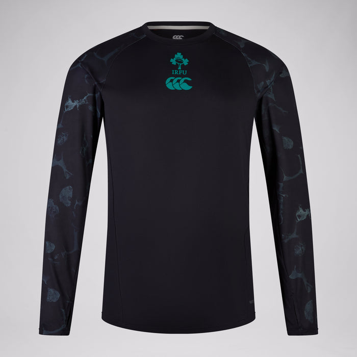 Mens Ireland Long Sleeved Super Light Training Tee Black