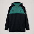 Men's Ireland Overhead Zip Training Hoodie Black
