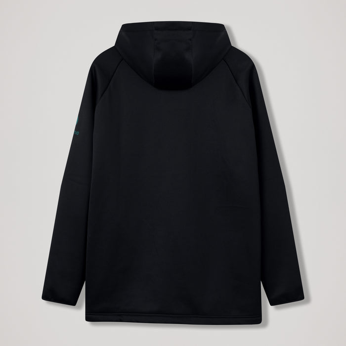 Men's Ireland Overhead Zip Training Hoodie Black