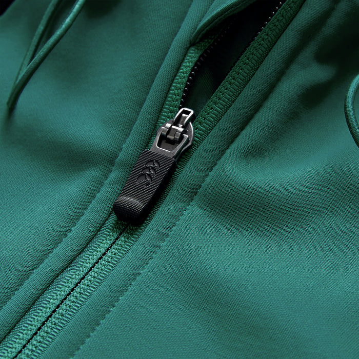 Men's Ireland Overhead Zip Training Hoodie Black