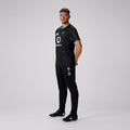 Mens Ireland Poly Knit Pants Black