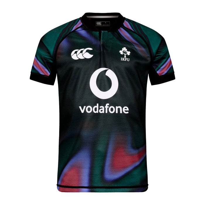 Mens Ireland Pre-Game Pro Jersey Black
