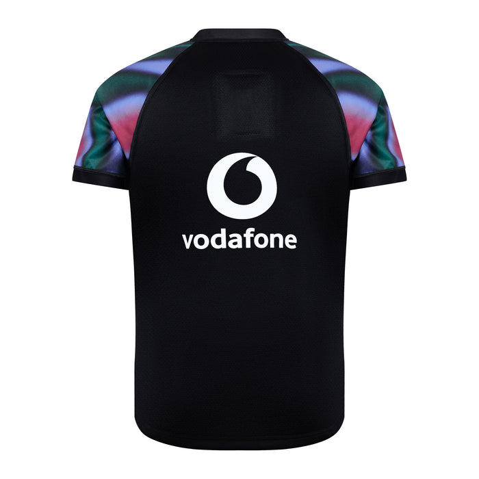 Mens Ireland Pre-Game Pro Jersey Black