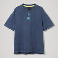 Men's Ireland Premium Washed T-Shirt Grey
