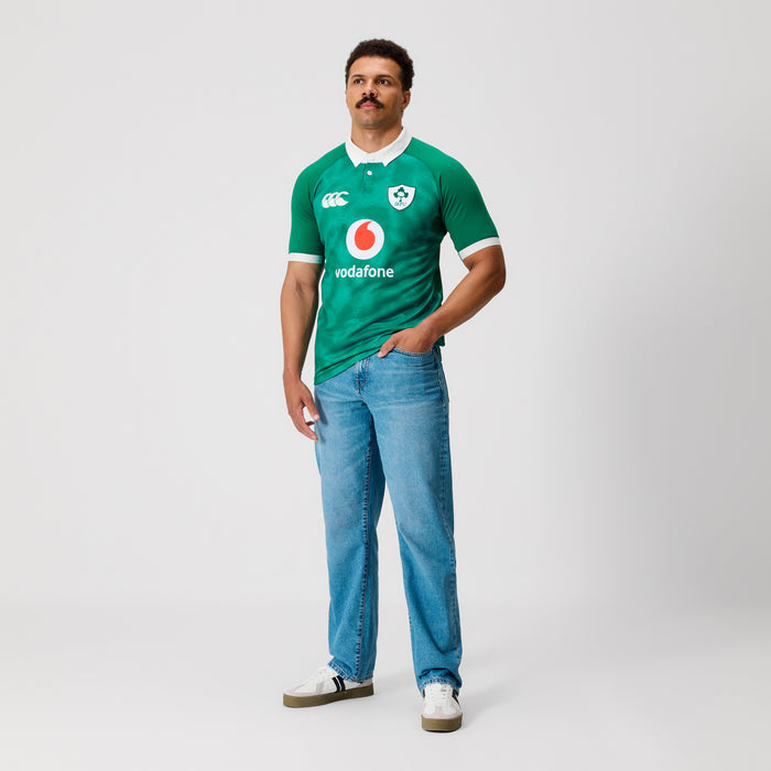 Mens Ireland Pro Jersey Green/White