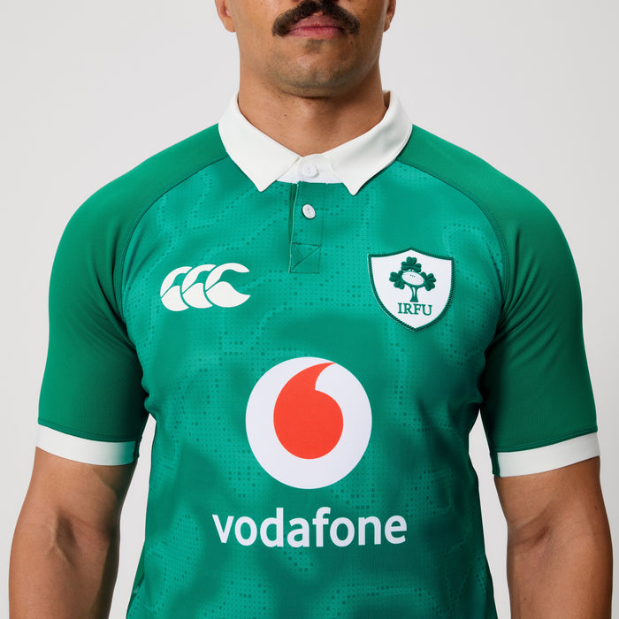 Mens Ireland Pro Jersey Green/White