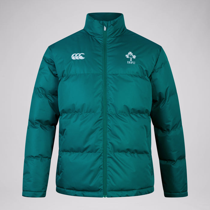 Mens Ireland Puffer Jacket Green