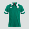 Mens Ireland Short Sleeve Heritage Jersey Green