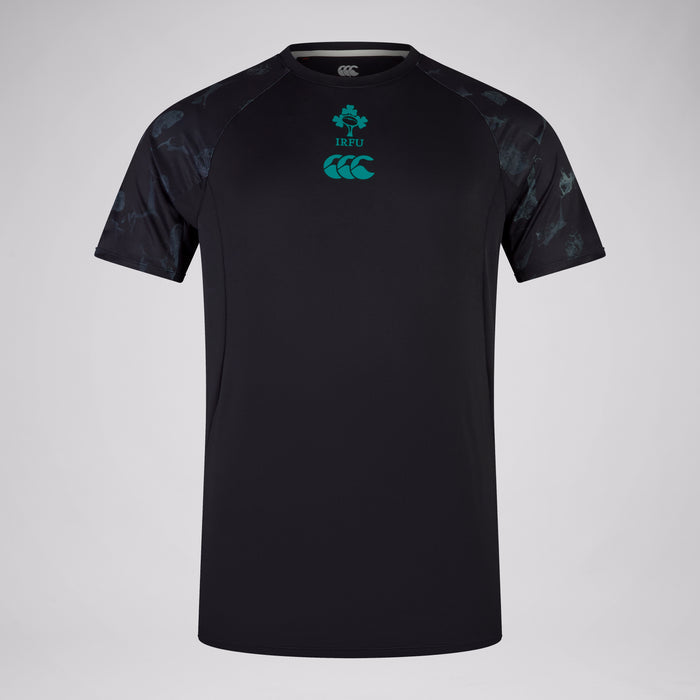 Mens Ireland Super Light Training T-Shirt Black