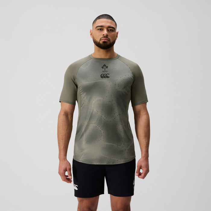 Mens Ireland Superlight Tee Khaki
