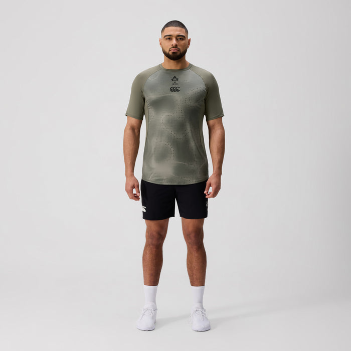 Mens Ireland Superlight Tee Khaki