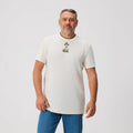 Mens Ireland Team Cotton Tee Cream Marl