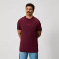 Mens Ireland Team Cotton Tee Purple