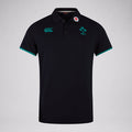 Mens Ireland Team Polo Shirt Black/Green