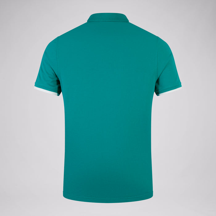 Mens Ireland Team Polo Shirt Green/White