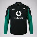 Mens Ireland Tech Drill Top Black/Green