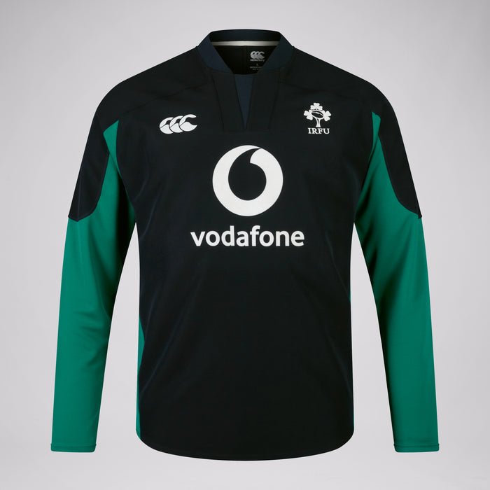 Mens Ireland Tech Drill Top Black/Green