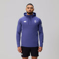 Mens Ireland Zip Training Hoody Blue