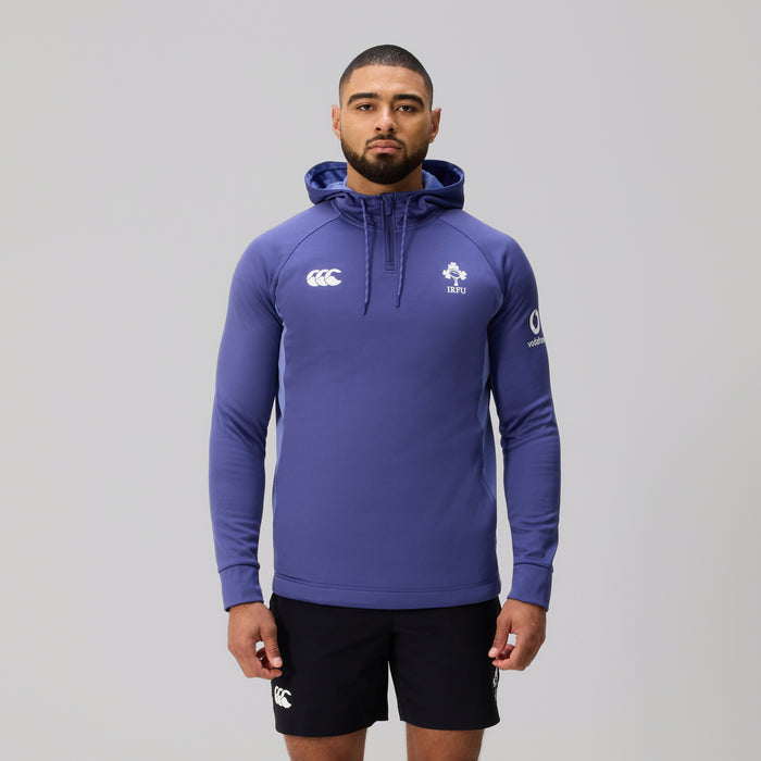 Mens Ireland Zip Training Hoody Blue