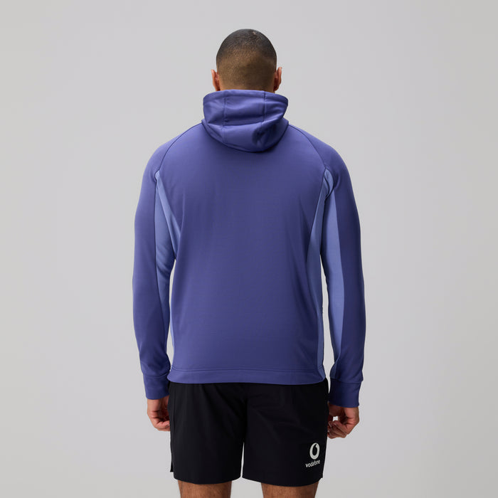 Mens Ireland Zip Training Hoody Blue