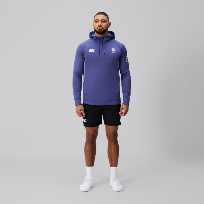 Mens Ireland Zip Training Hoody Blue