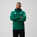 Mens Ireland Zip Training Hoody Green