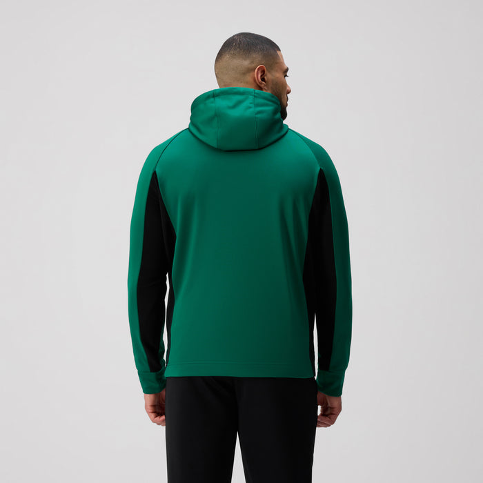 Mens Ireland Zip Training Hoody Green